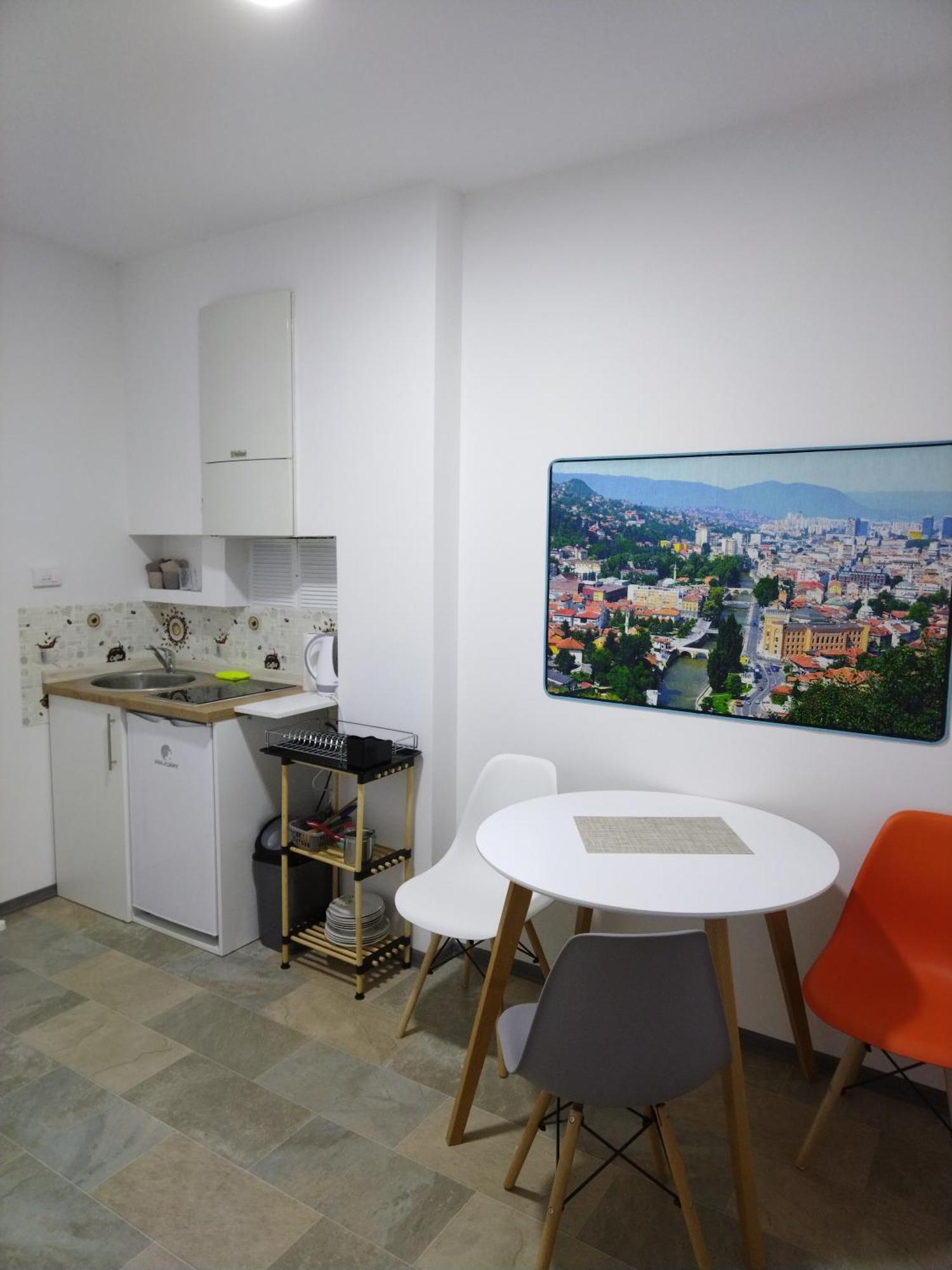 Uspinjaca Apartment Сараево Екстериор снимка